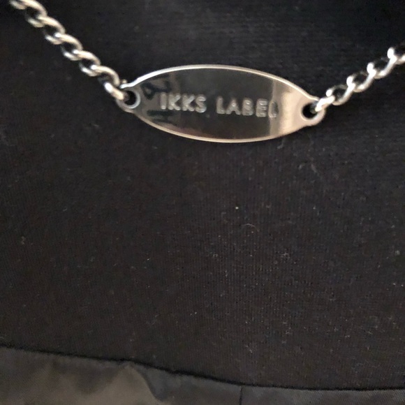 Brand new! Midnight blue bomber style blazer - Picture 4 of 4